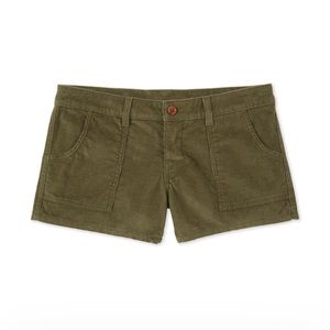 Ladies corduroy Birdwell shorts